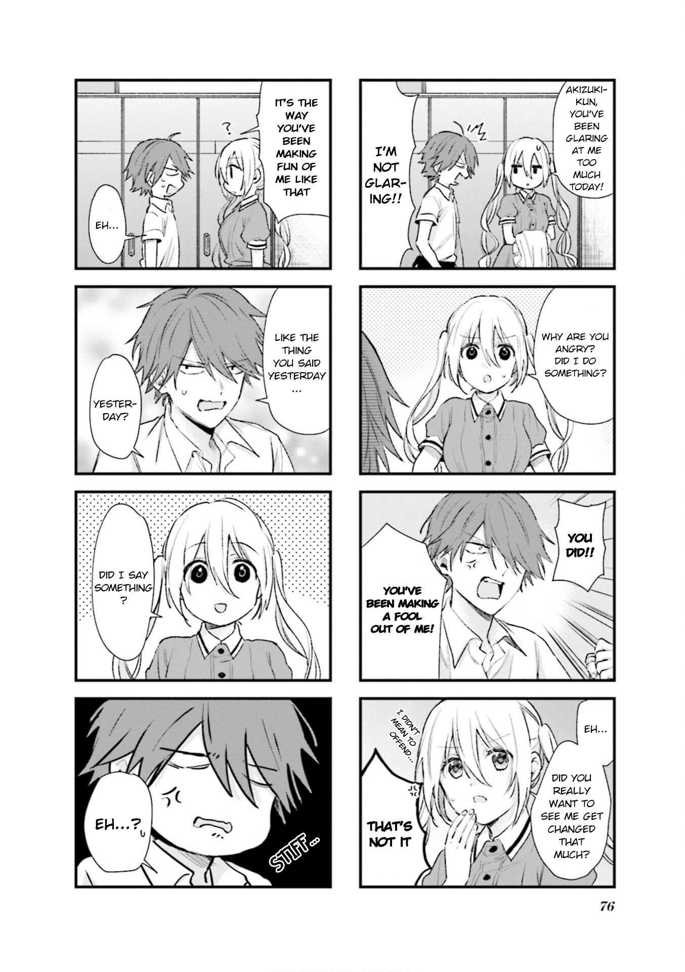 Read Blend S Manga Online