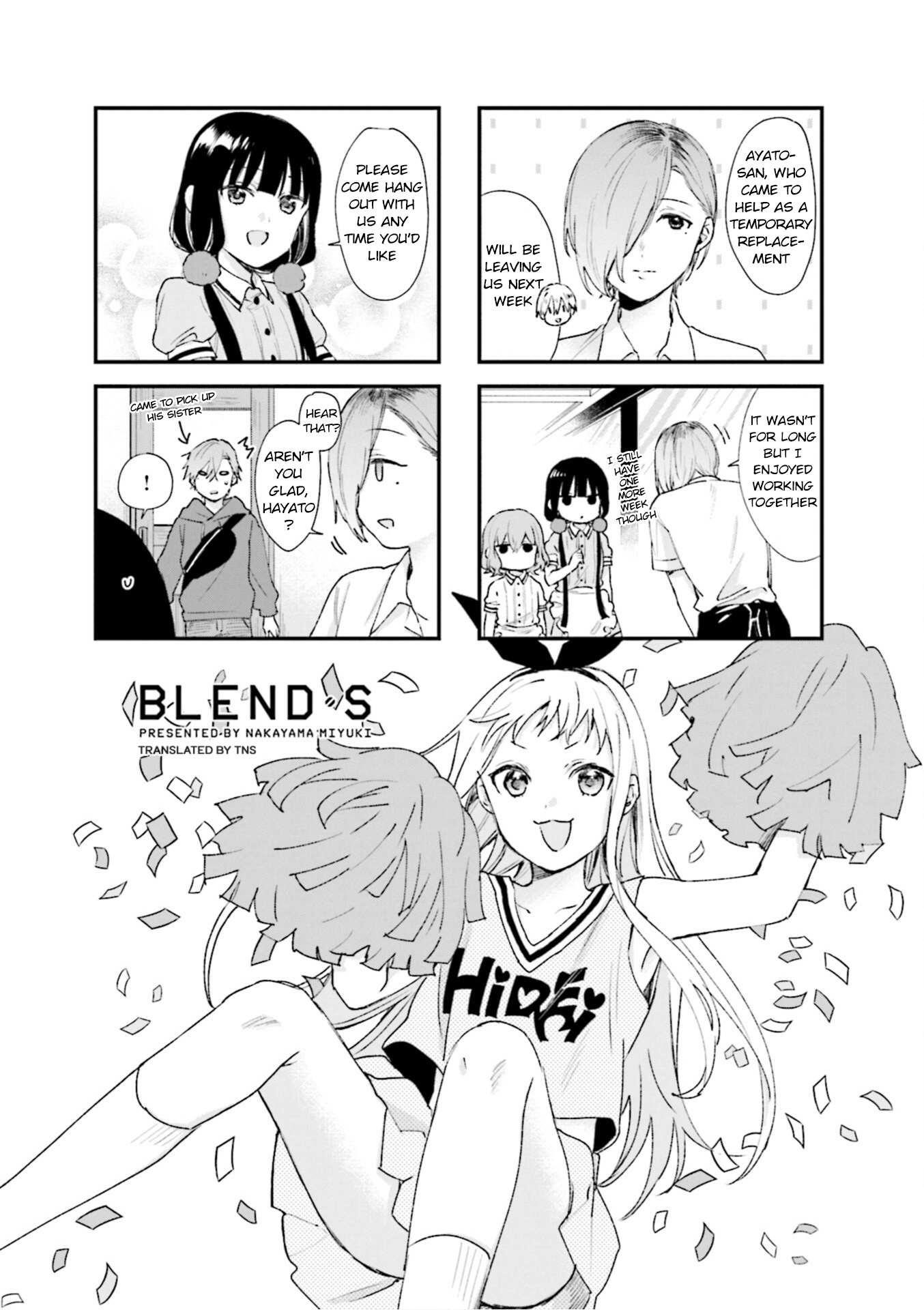 Read Blend S Manga Online