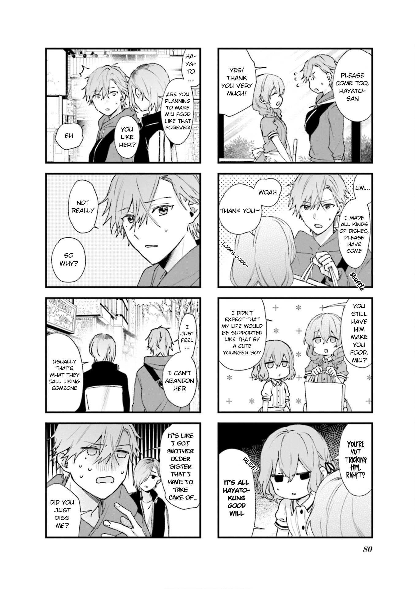 Read Blend S Manga Online