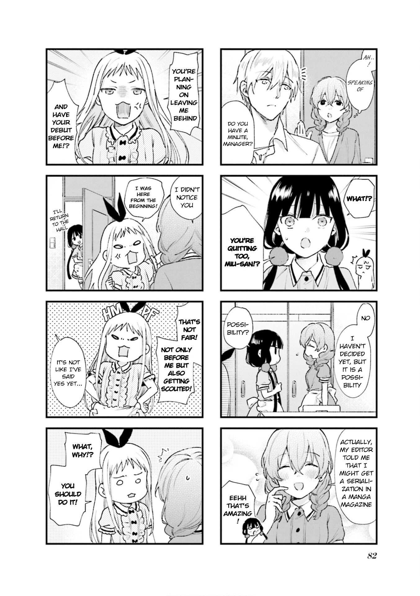 Read Blend S Manga Online