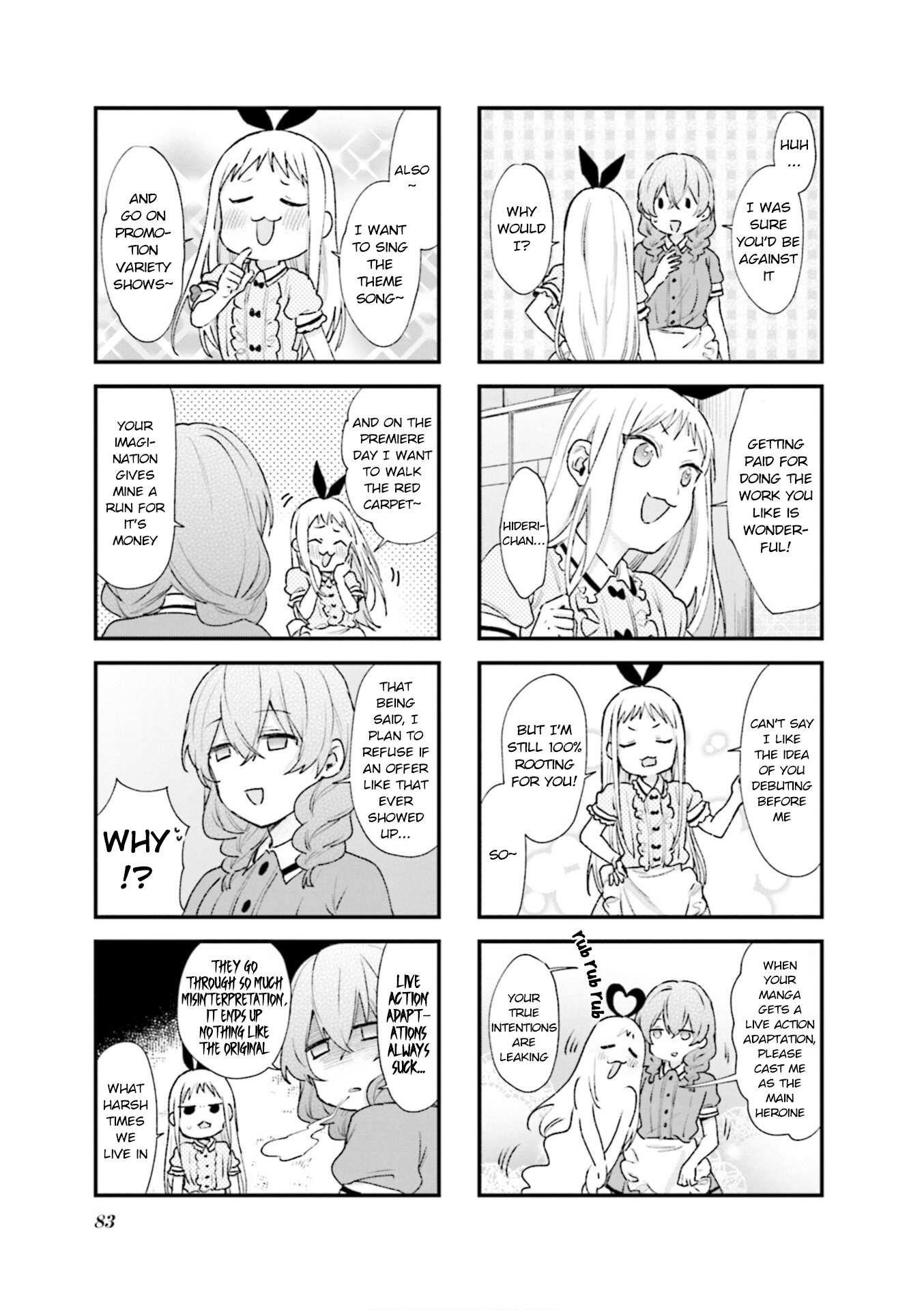 Read Blend S Manga Online