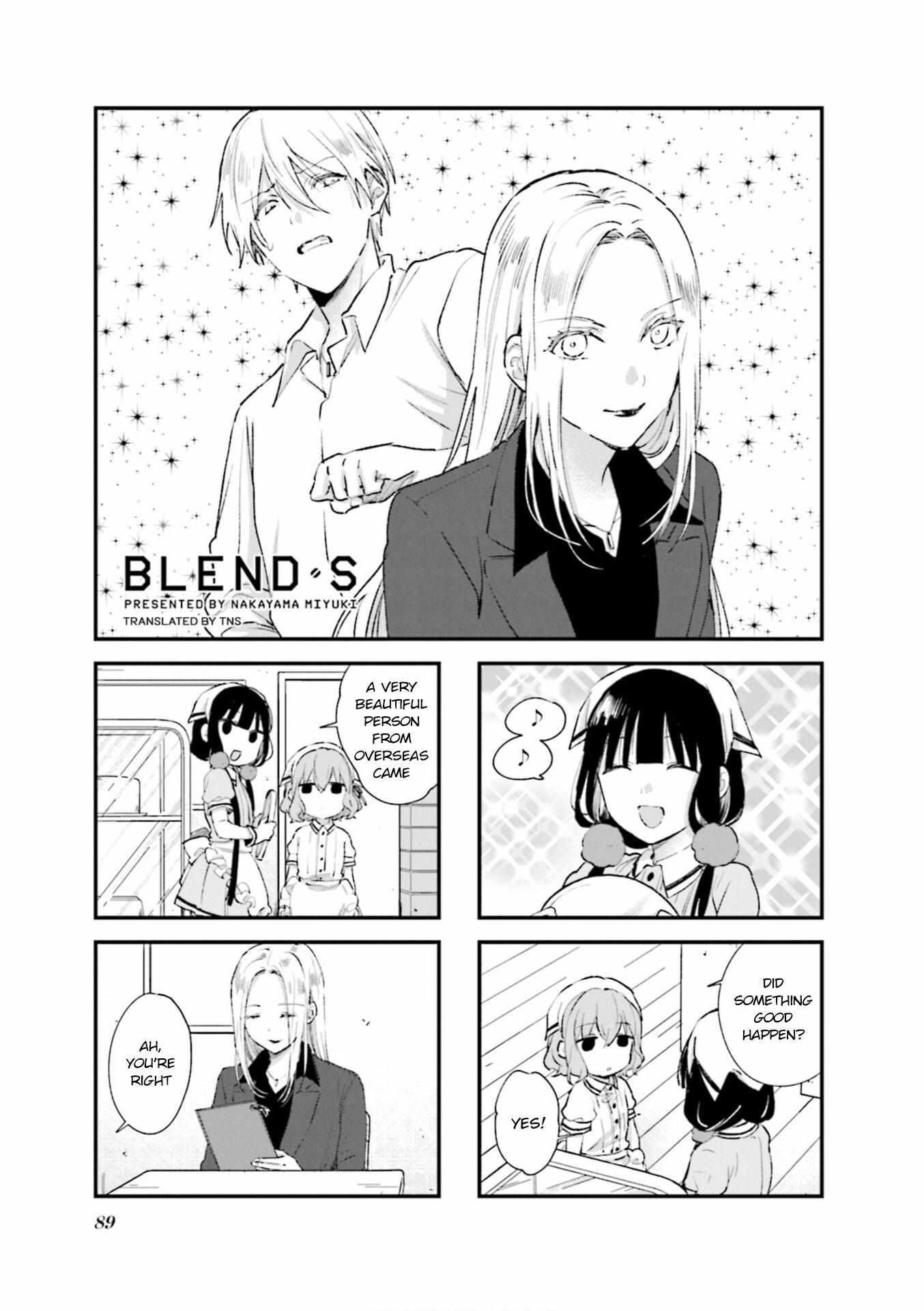 Read Blend S Manga Online