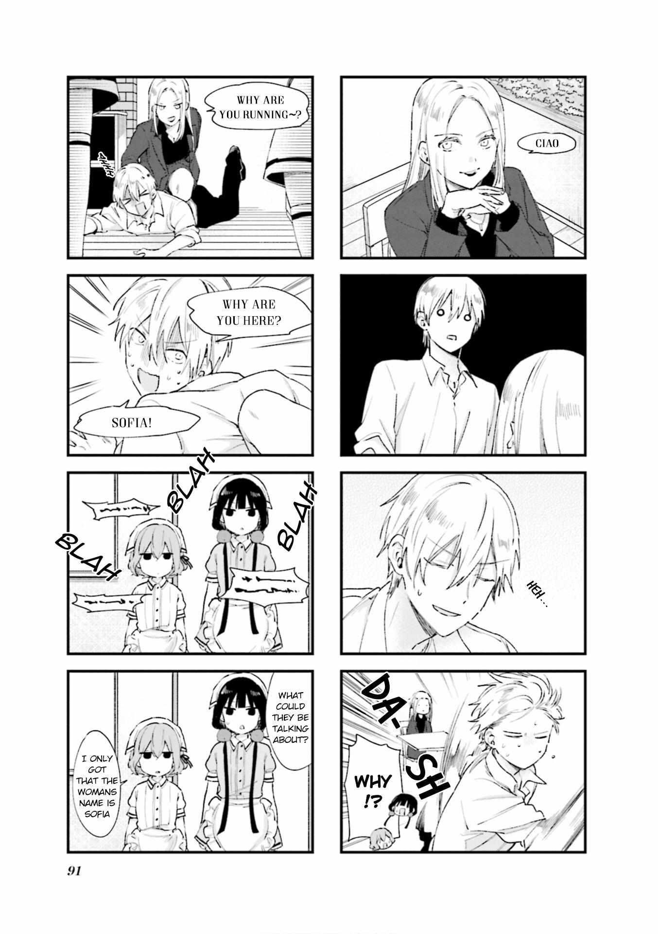 Read Blend S Manga Online