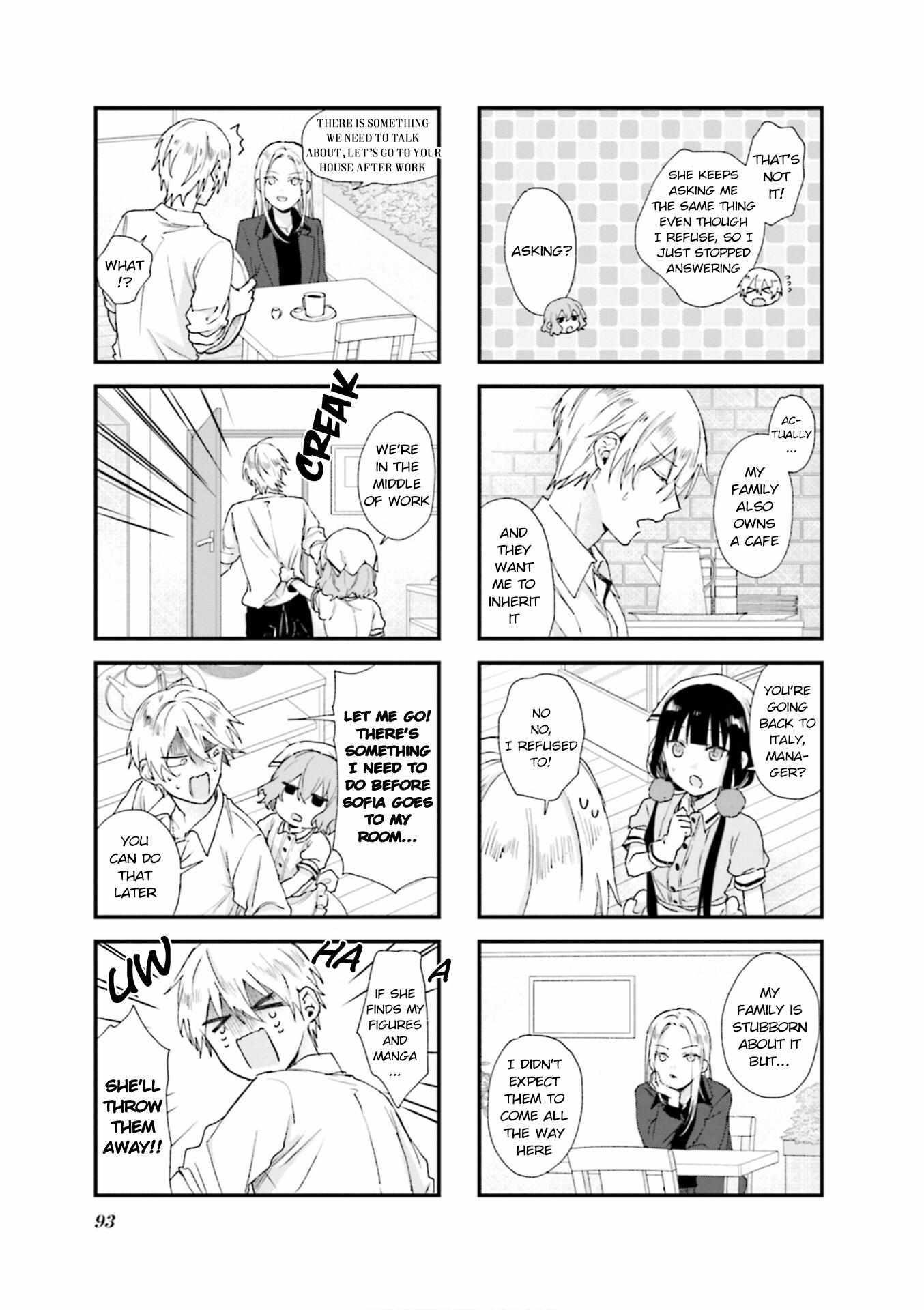 Read Blend S Manga Online