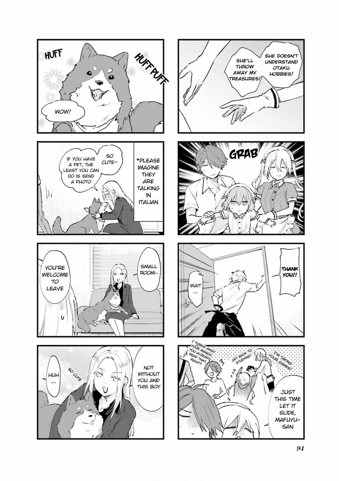 Read Blend S Manga Online