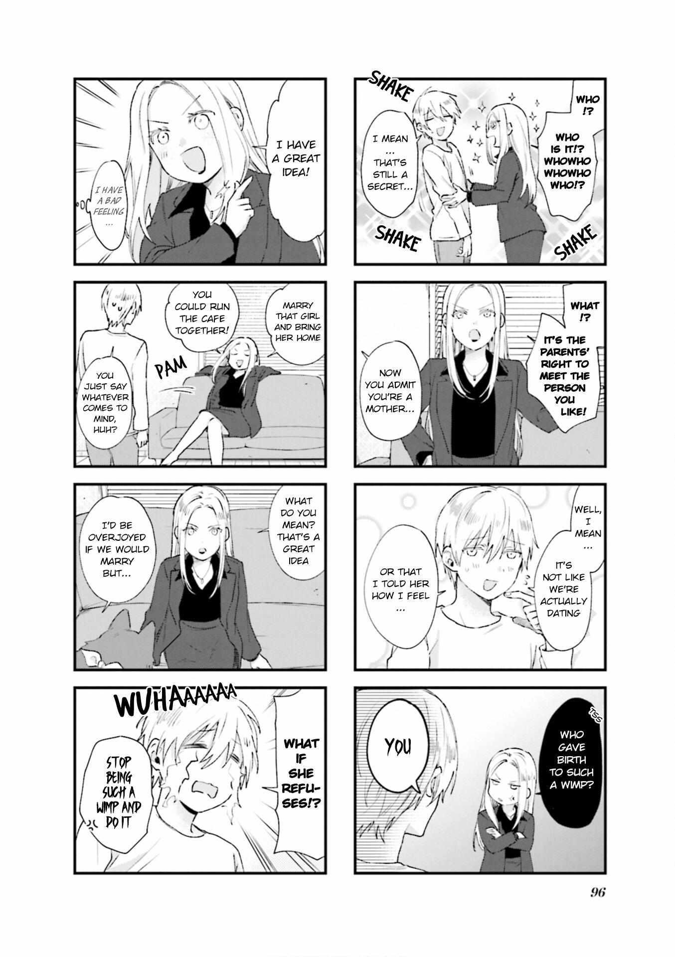 Read Blend S Manga Online