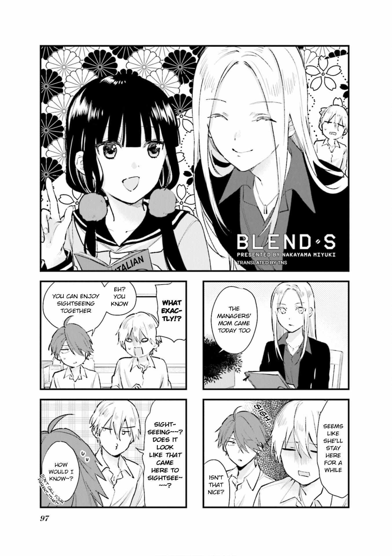 Read Blend S Manga Online
