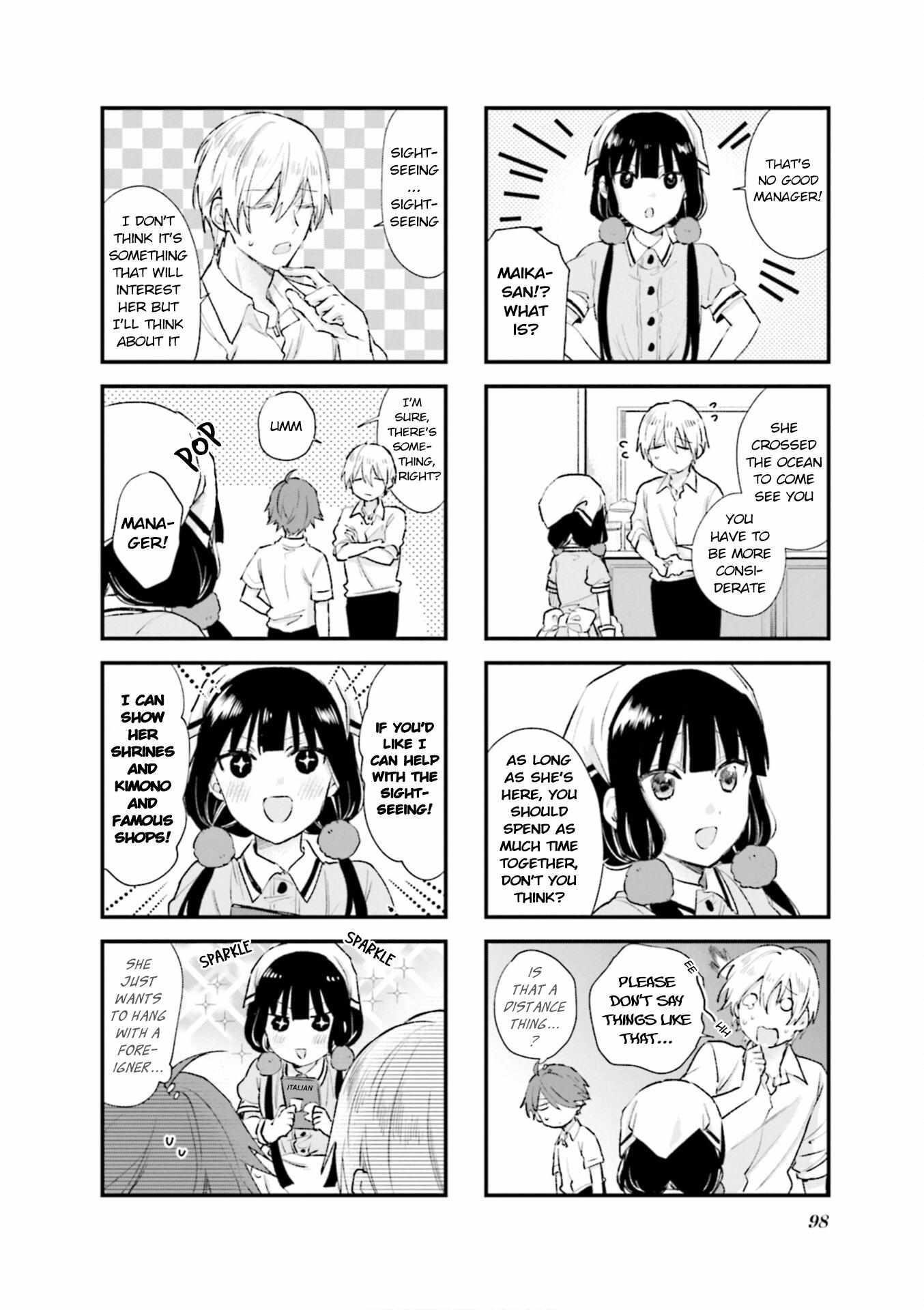 Read Blend S Manga Online