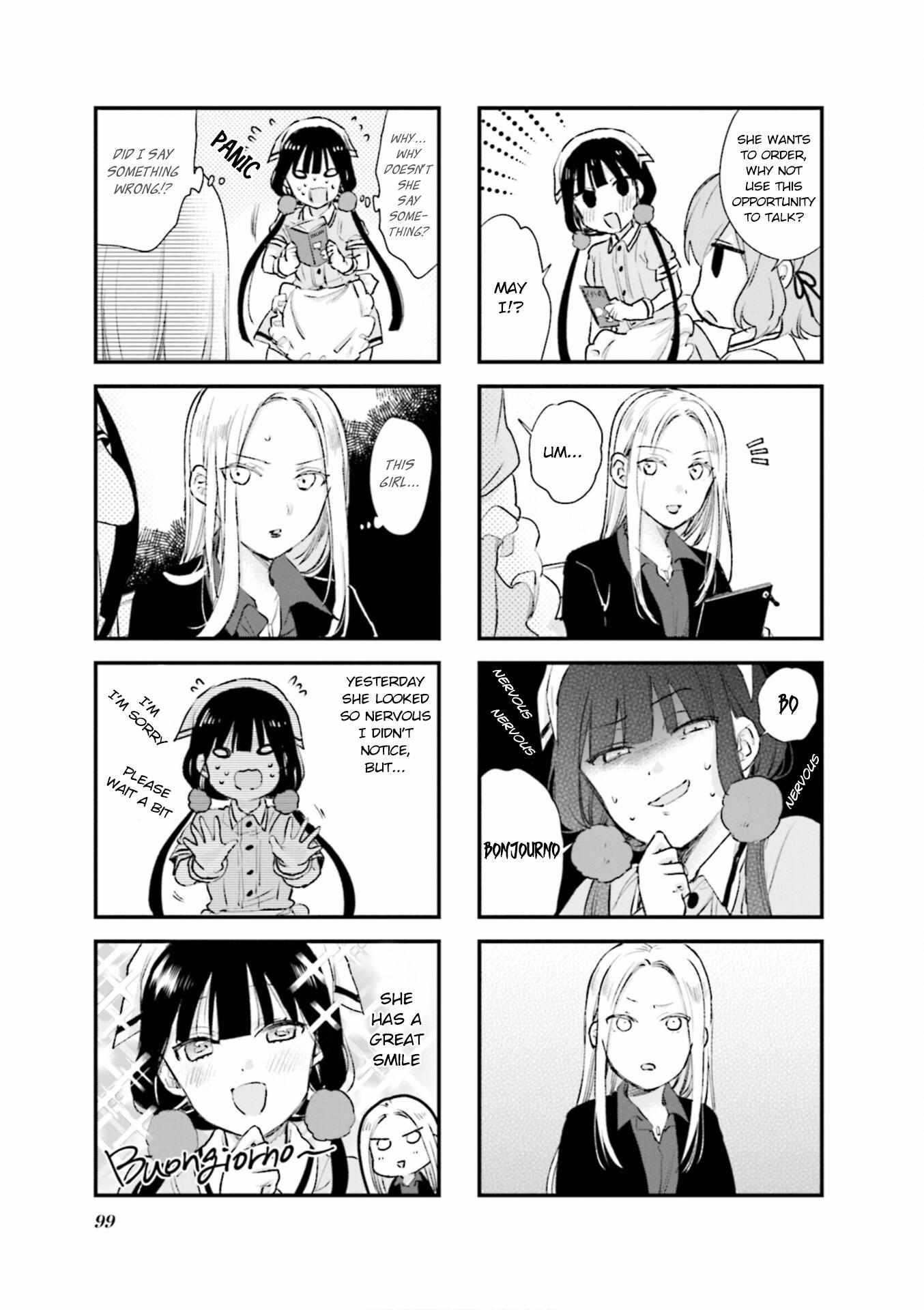 Read Blend S Manga Online