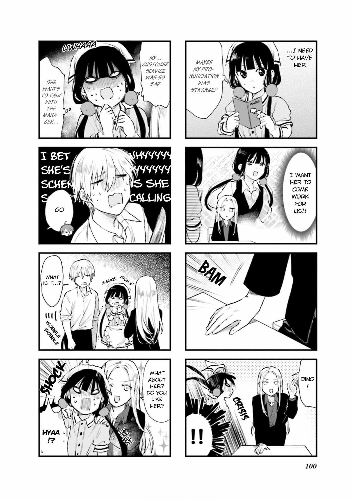 Read Blend S Manga Online