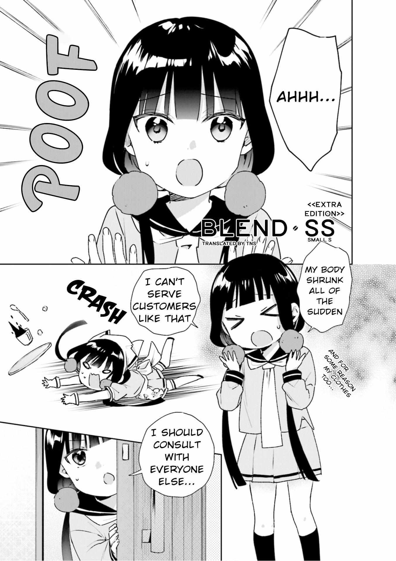 Read Blend S Manga Online