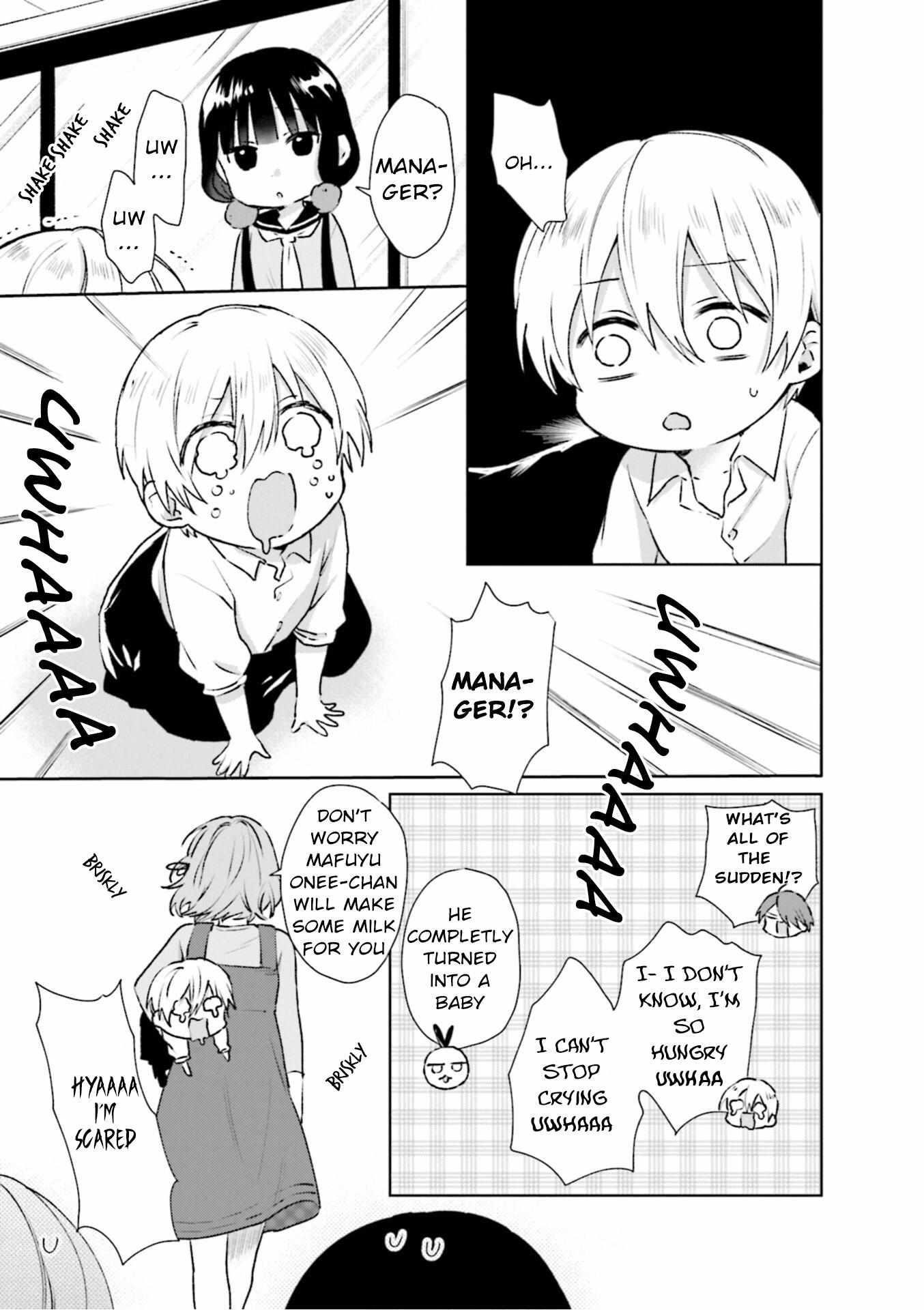 Read Blend S Manga Online