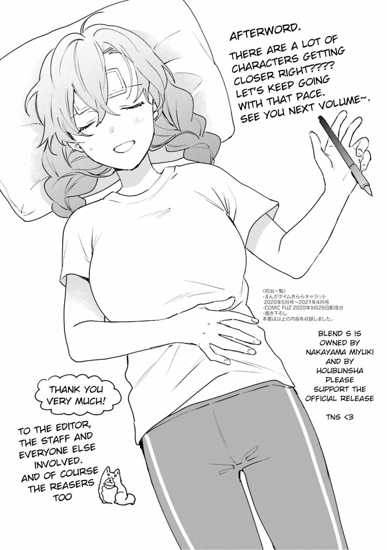 Read Blend S Manga Online