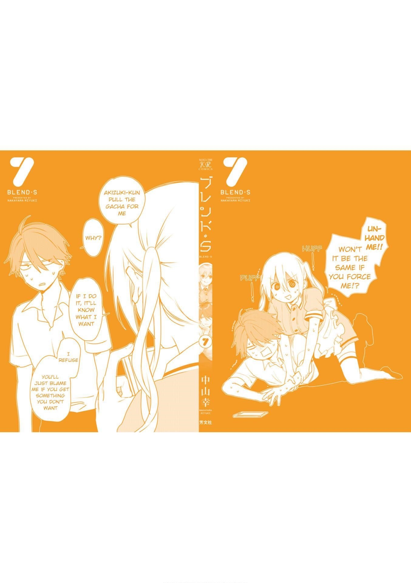 Read Blend S Manga Online