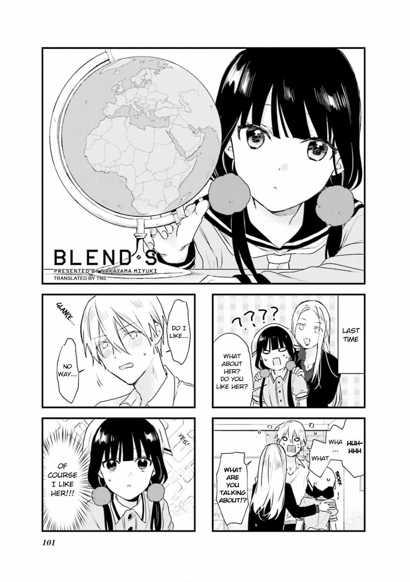 Read Blend S Manga Online