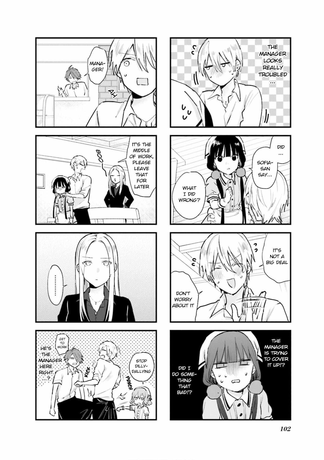 Read Blend S Manga Online