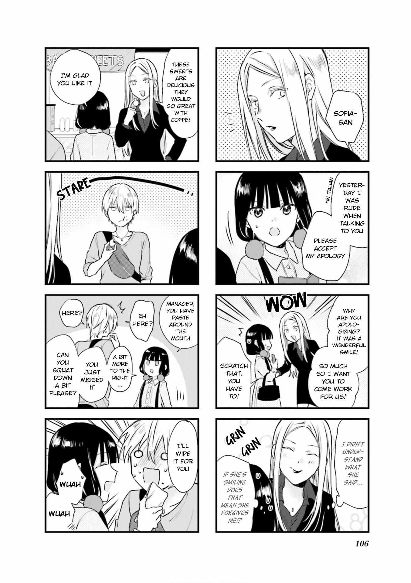 Read Blend S Manga Online