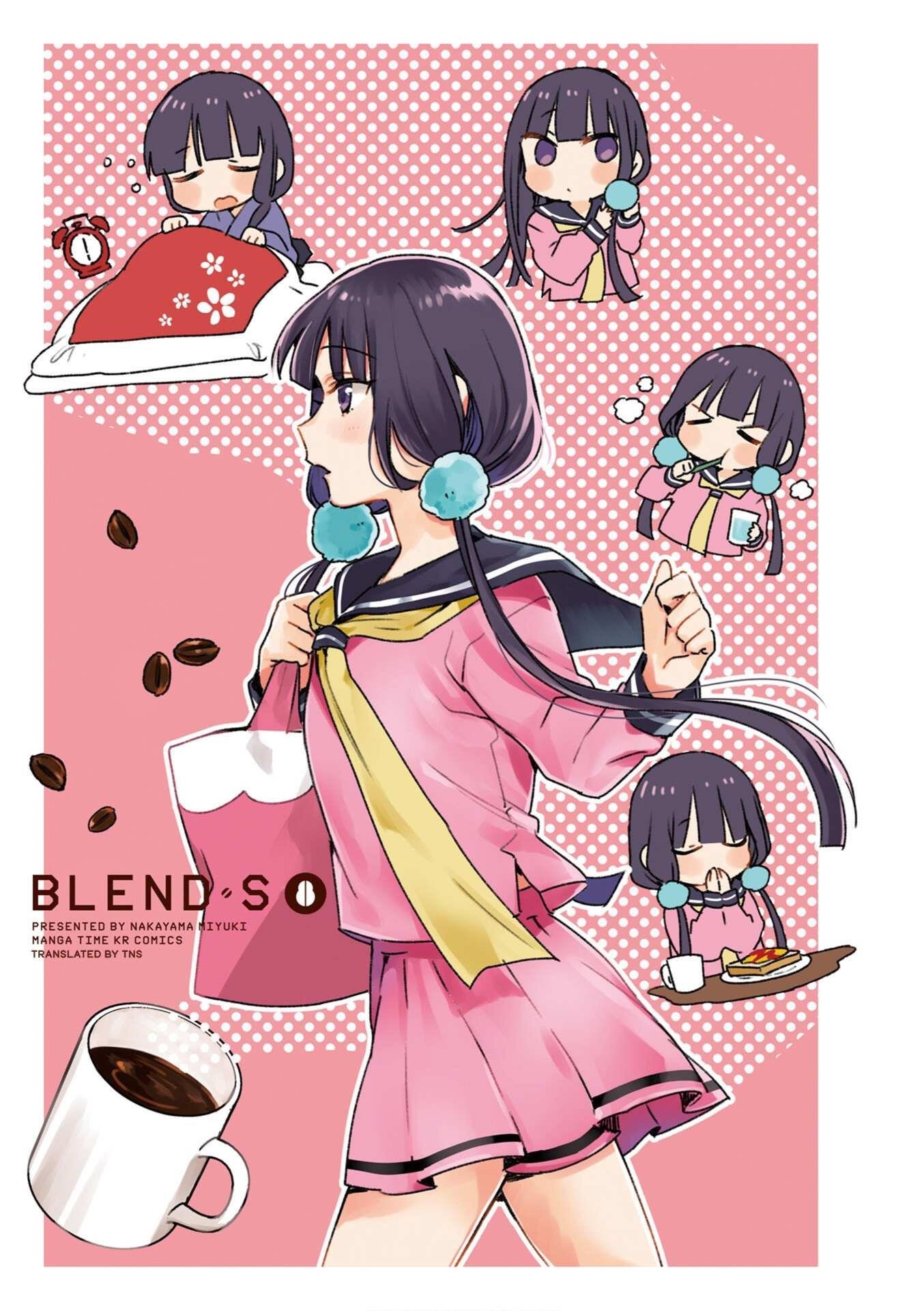 Read Blend S Manga Online