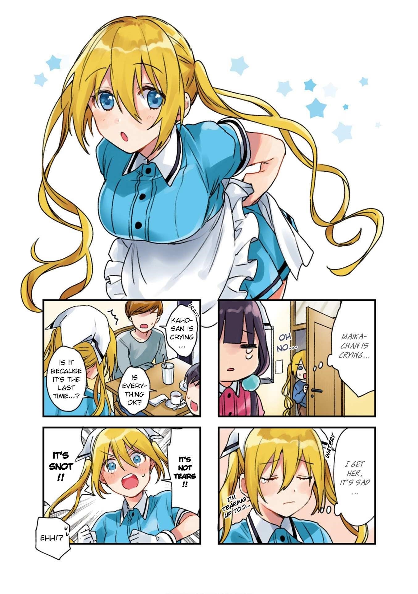 Read Blend S Manga Online