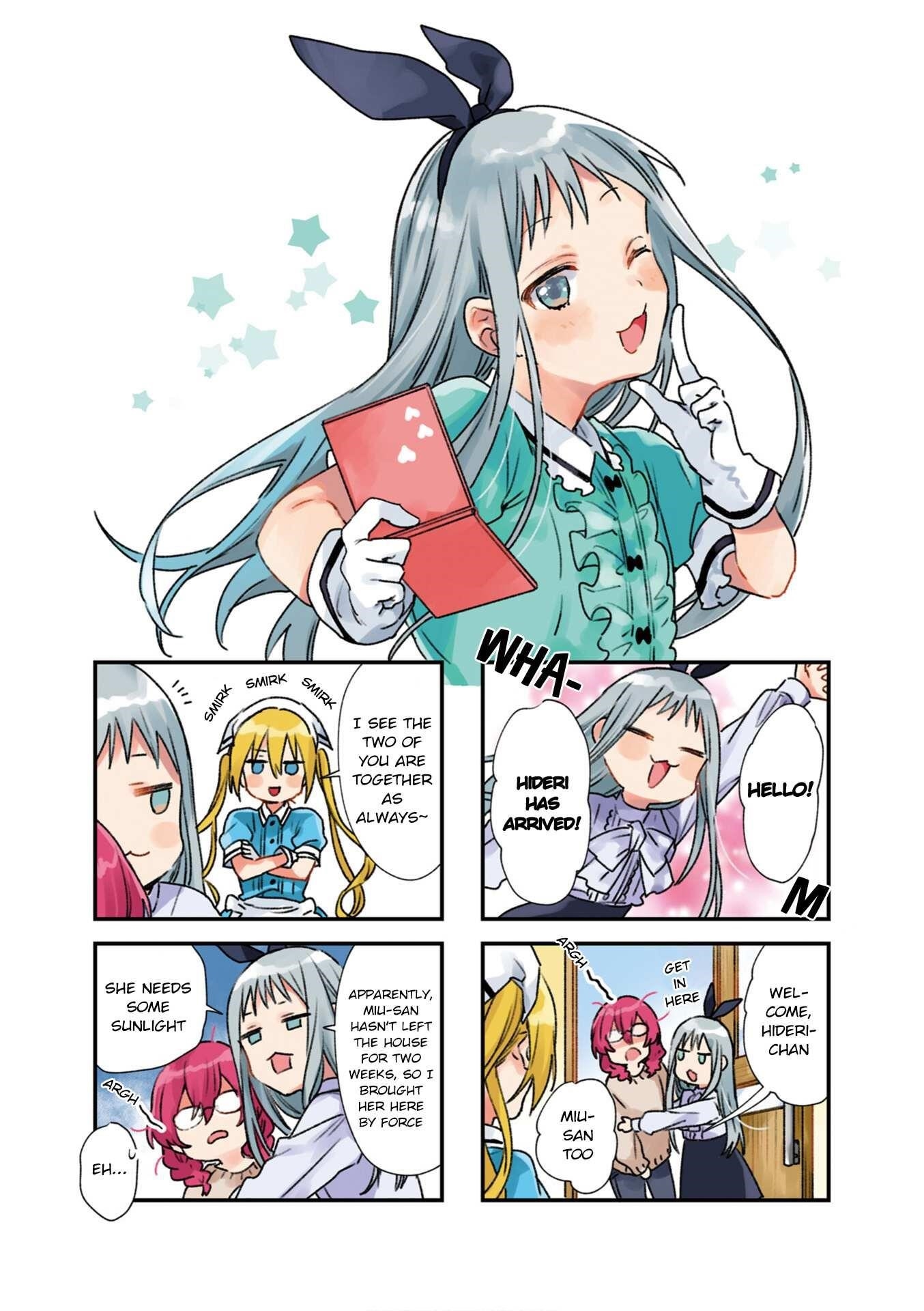 Read Blend S Manga Online