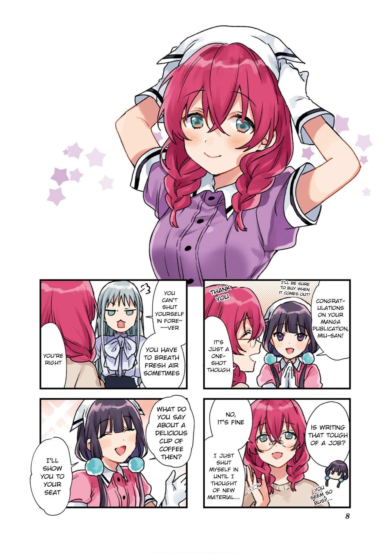 Read Blend S Manga Online