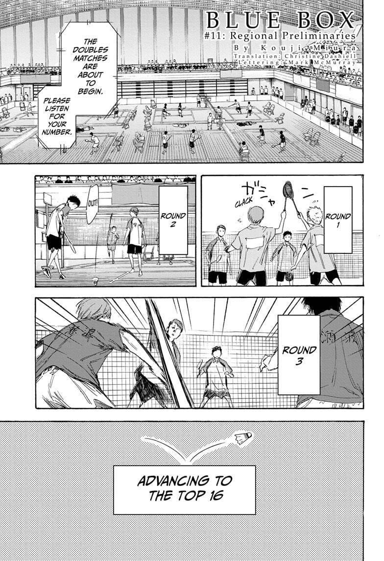 Read Blue Box Manga Online