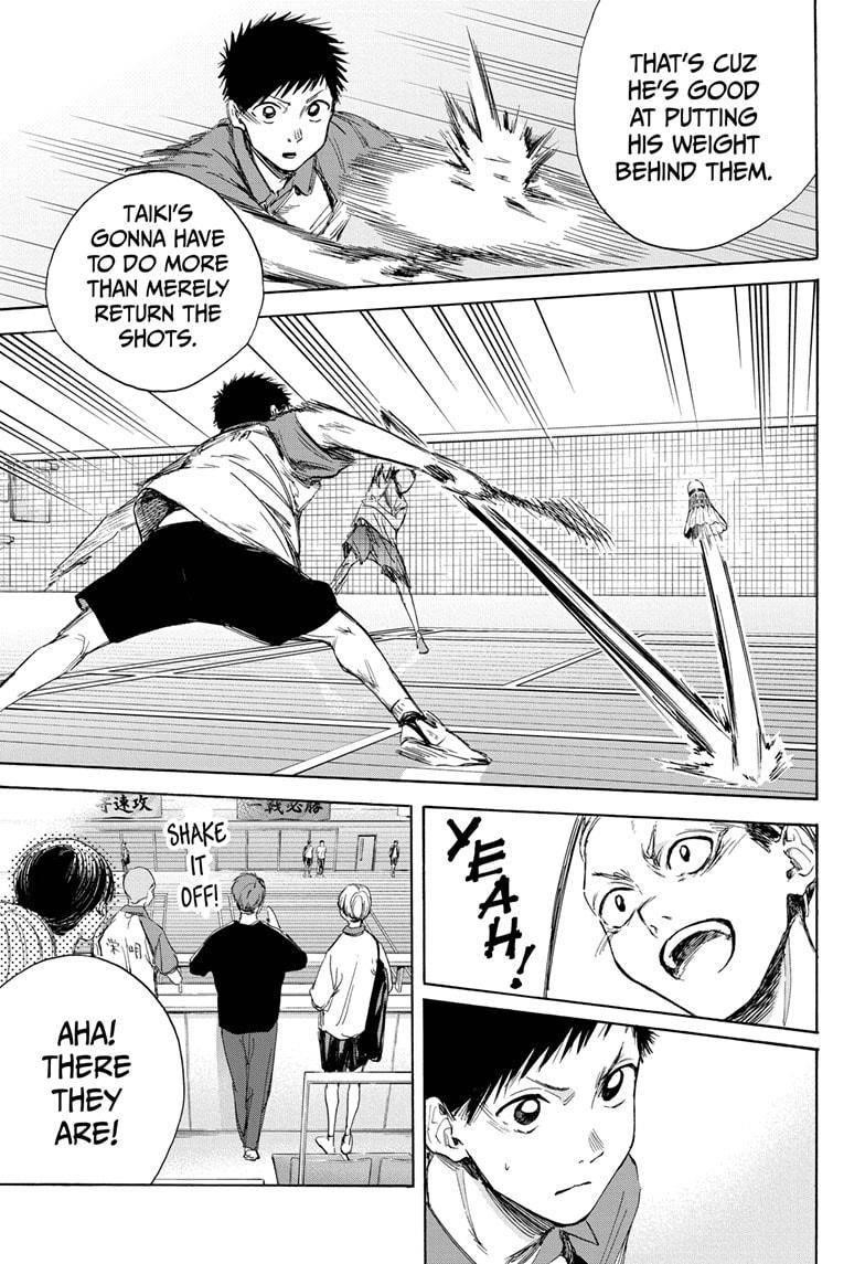 Read Blue Box Manga Online