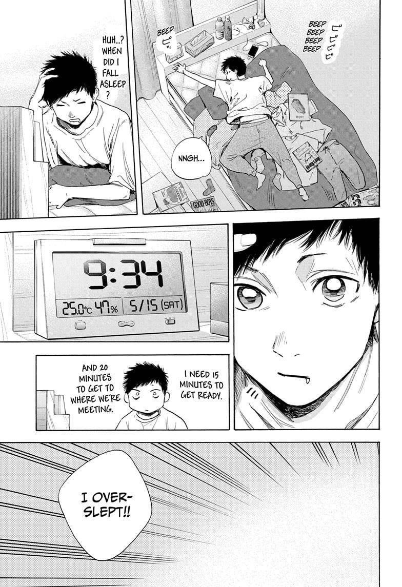 Read Blue Box Manga Online