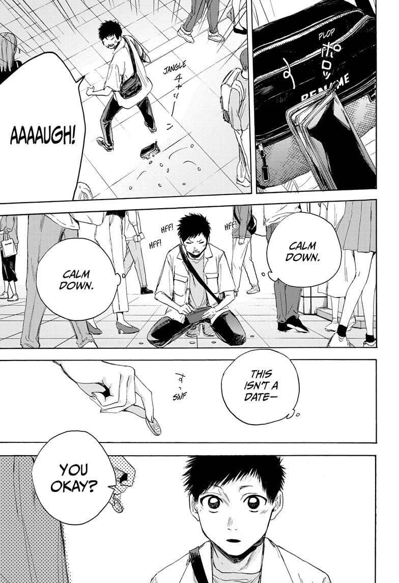 Read Blue Box Manga Online