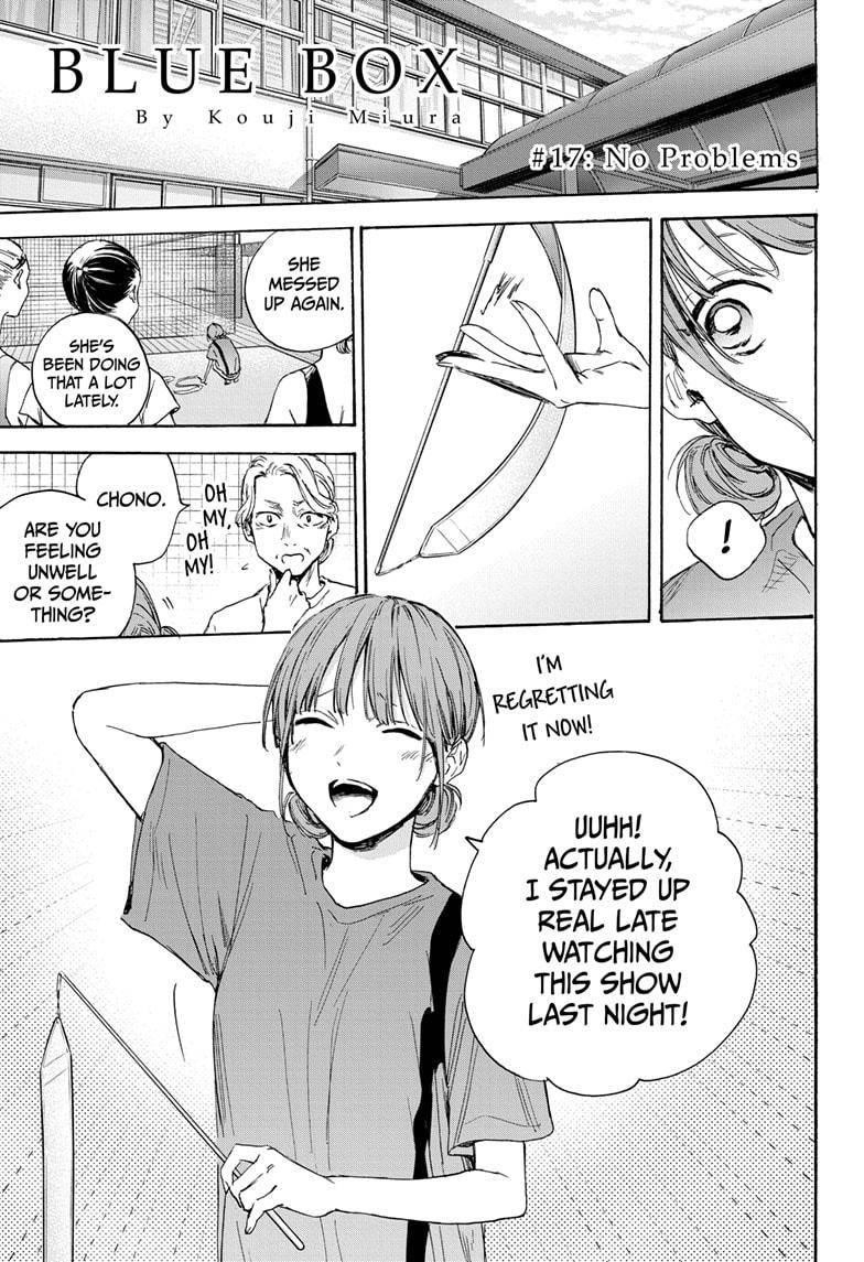 Read Blue Box Manga Online