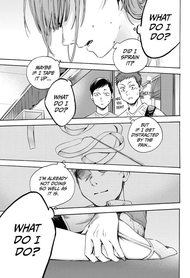 Read Blue Box Manga Online