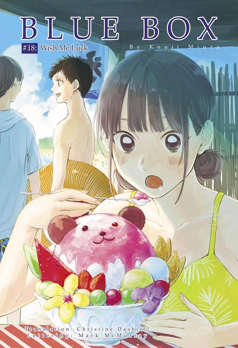 Read Blue Box Manga Online