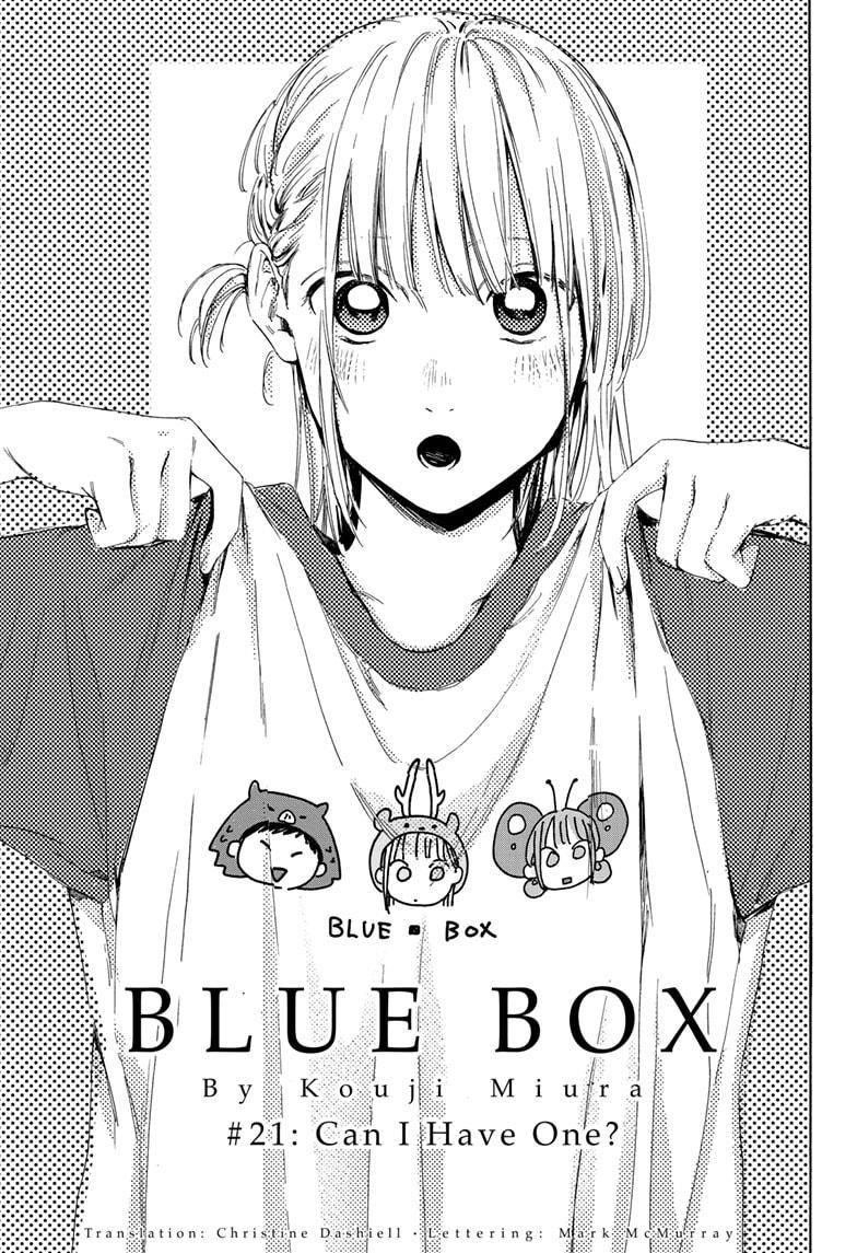 Read Blue Box Manga Online