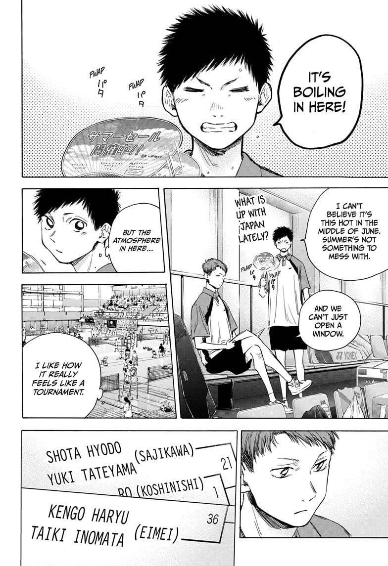 Read Blue Box Manga Online