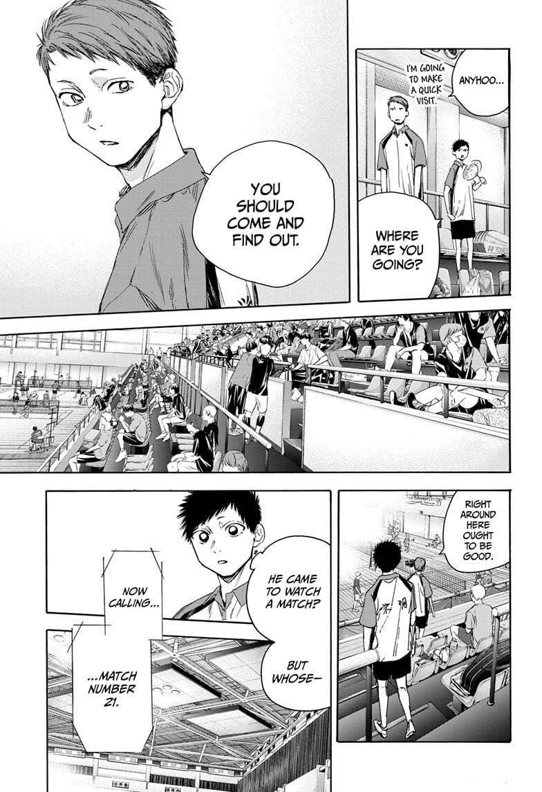 Read Blue Box Manga Online