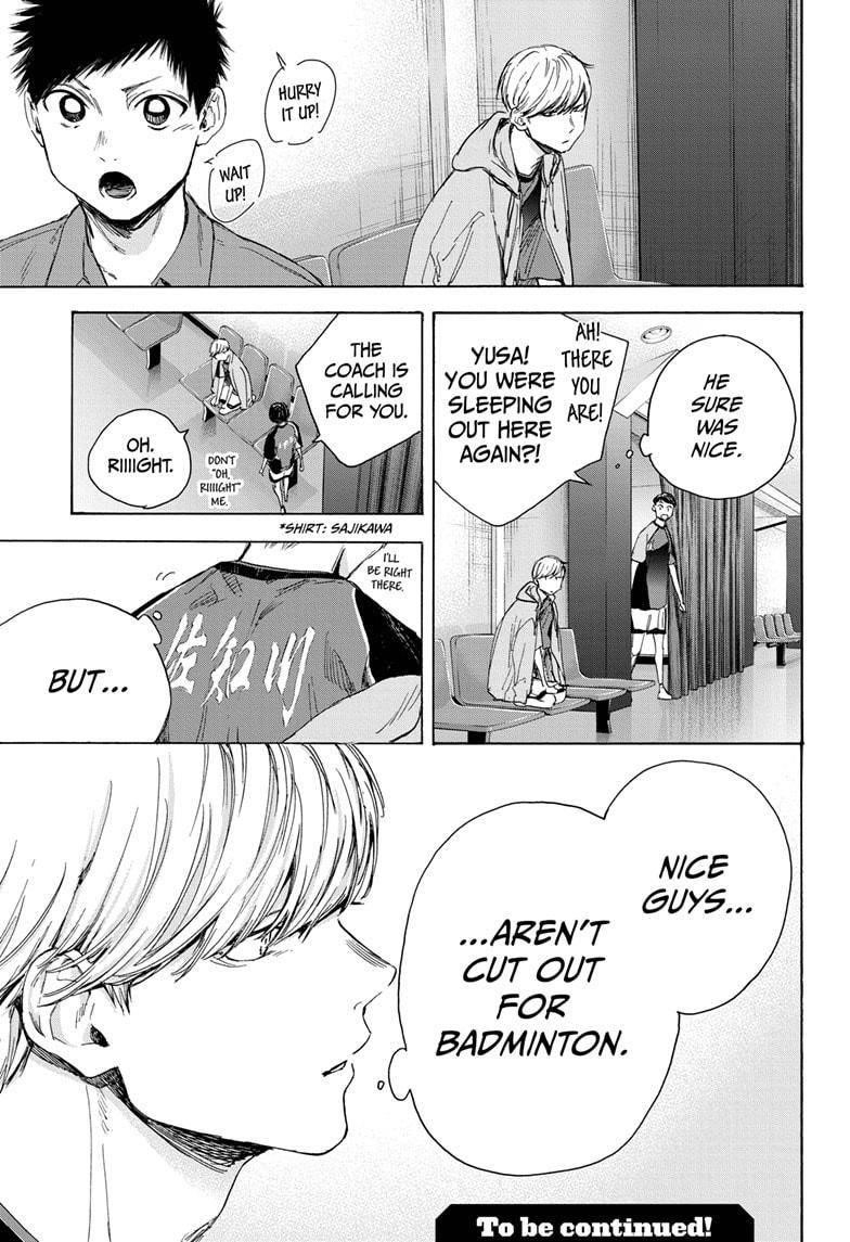 Read Blue Box Manga Online