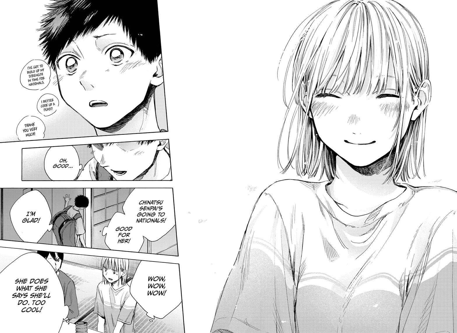 Read Blue Box Manga Online