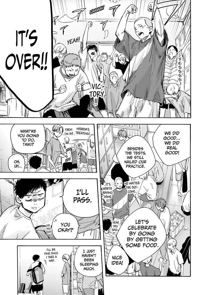 Read Blue Box Manga Online