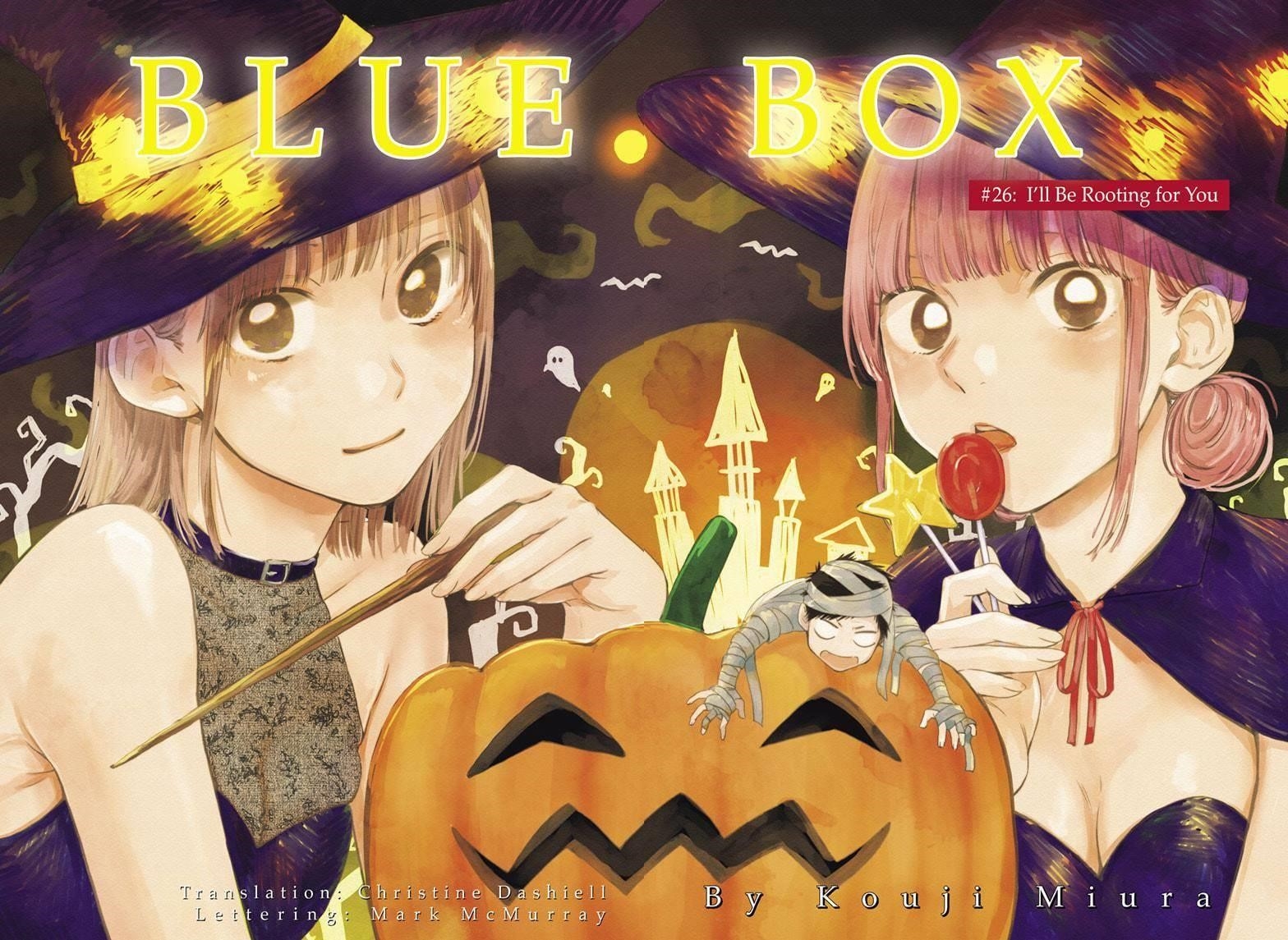 Read Blue Box Manga Online