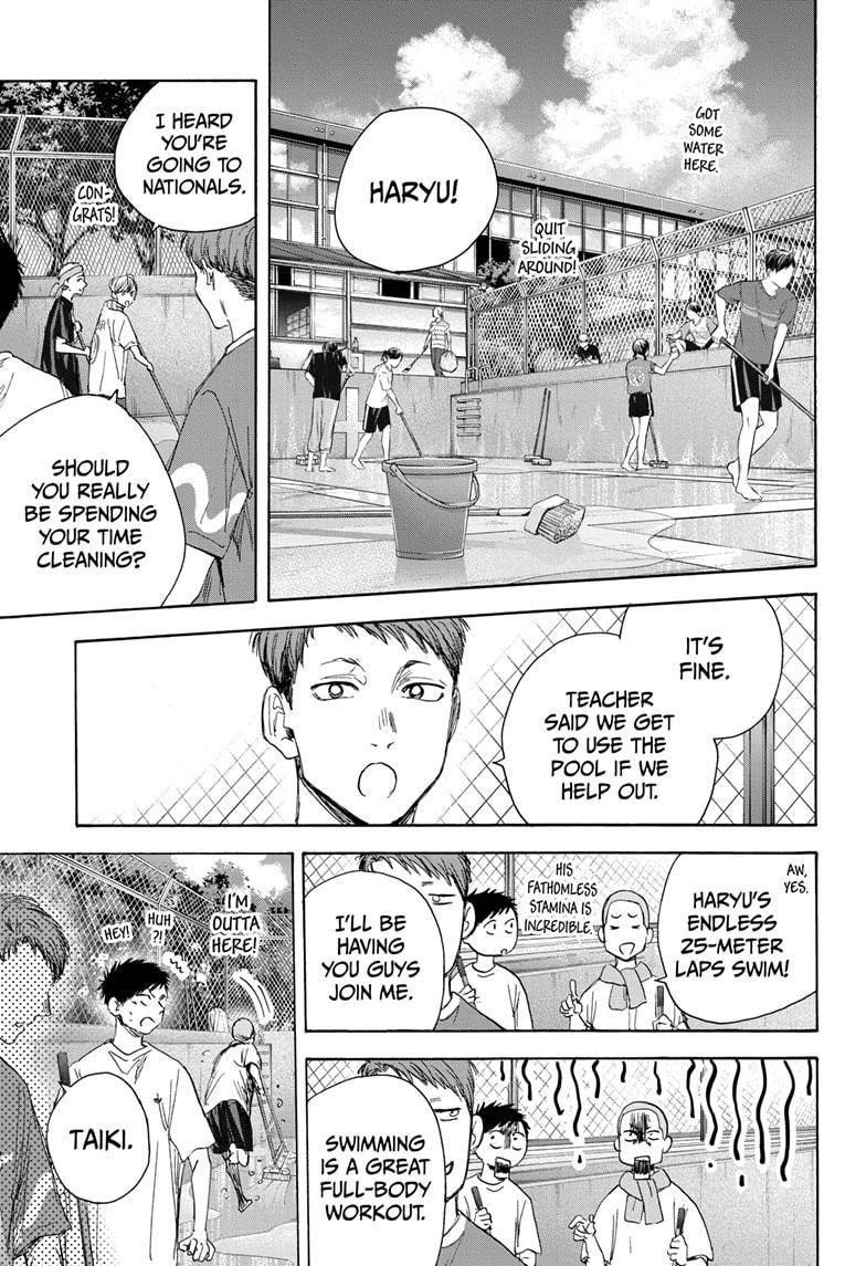 Read Blue Box Manga Online