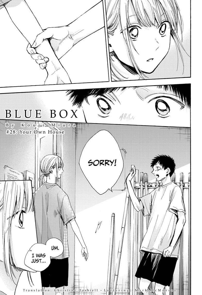 Read Blue Box Manga Online