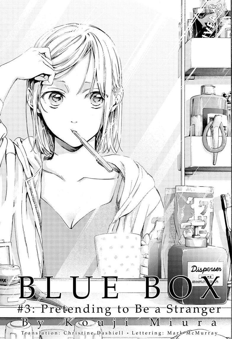 Read Blue Box Manga Online