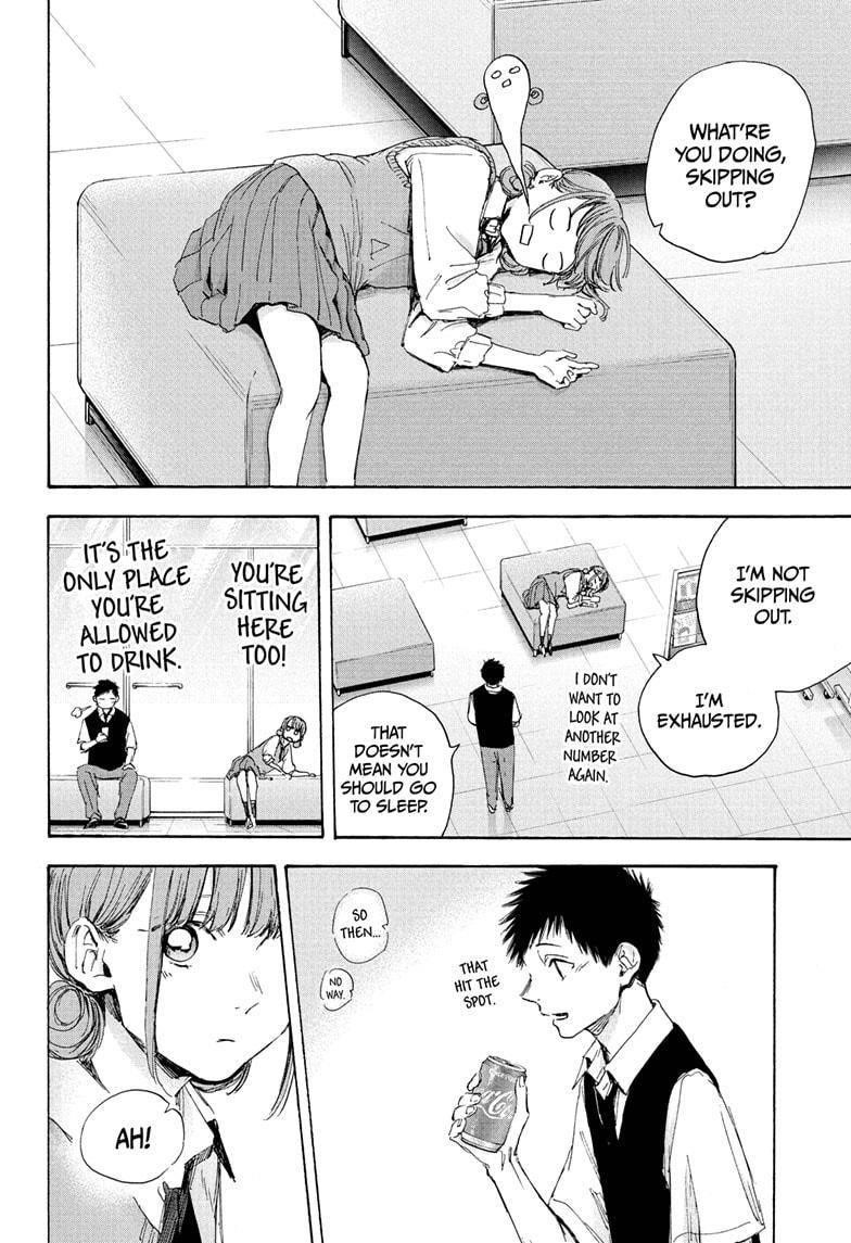 Read Blue Box Manga Online