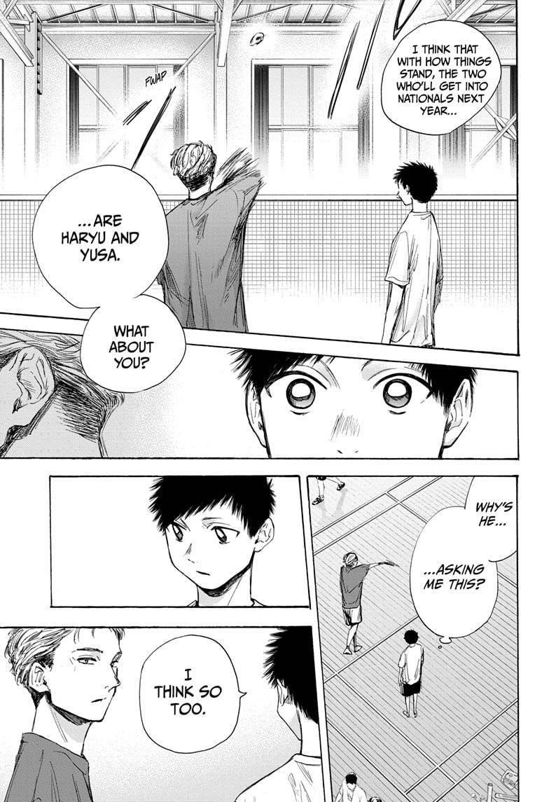 Read Blue Box Manga Online