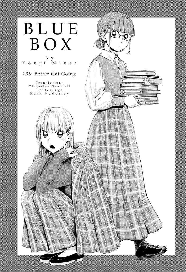 Read Blue Box Manga Online