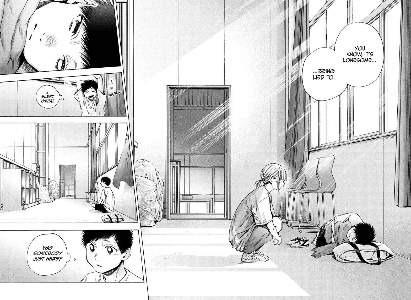 Read Blue Box Manga Online