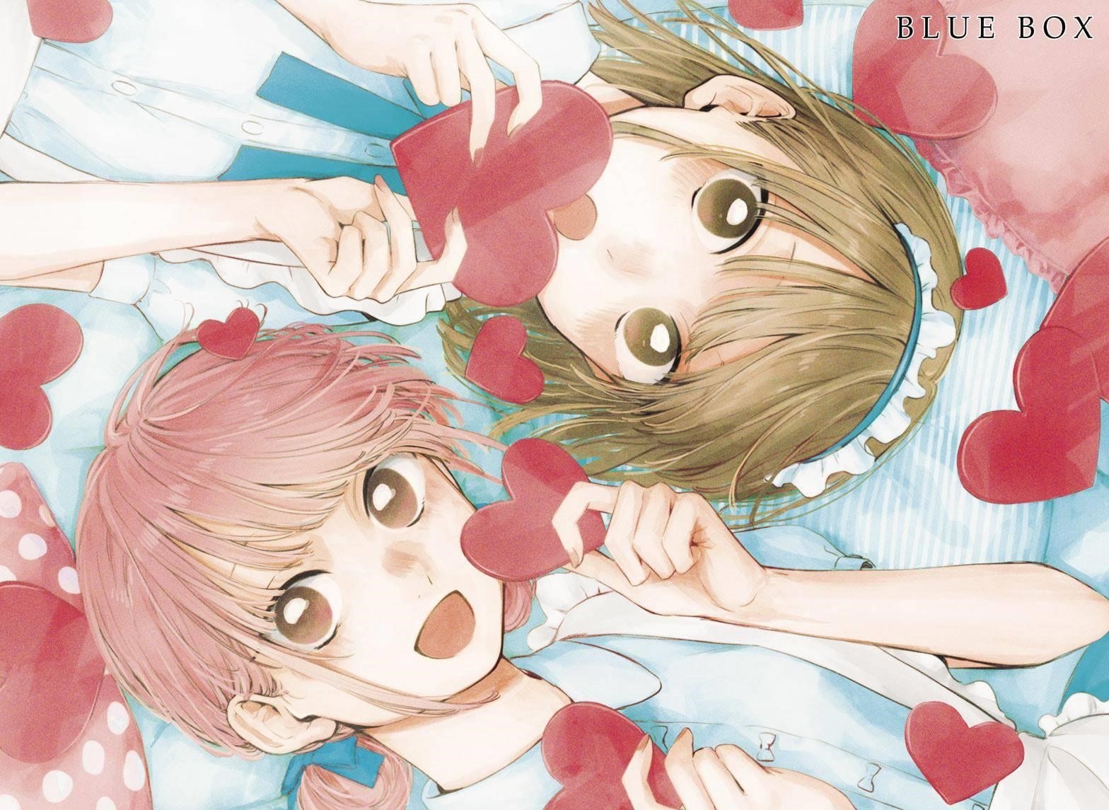 Read Blue Box Manga Online