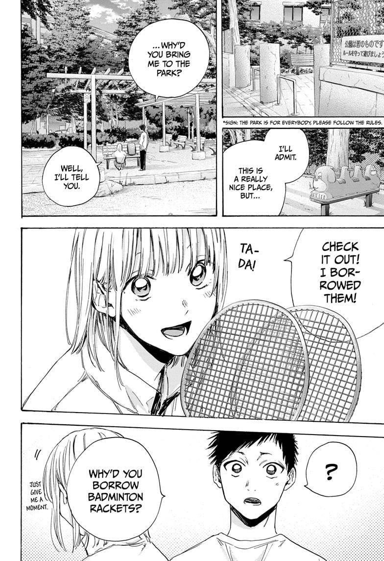 Read Blue Box Manga Online