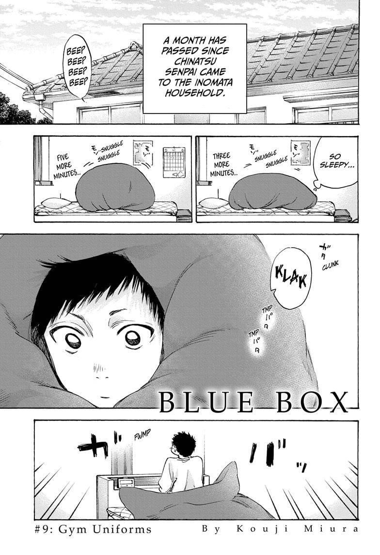 Read Blue Box Manga Online