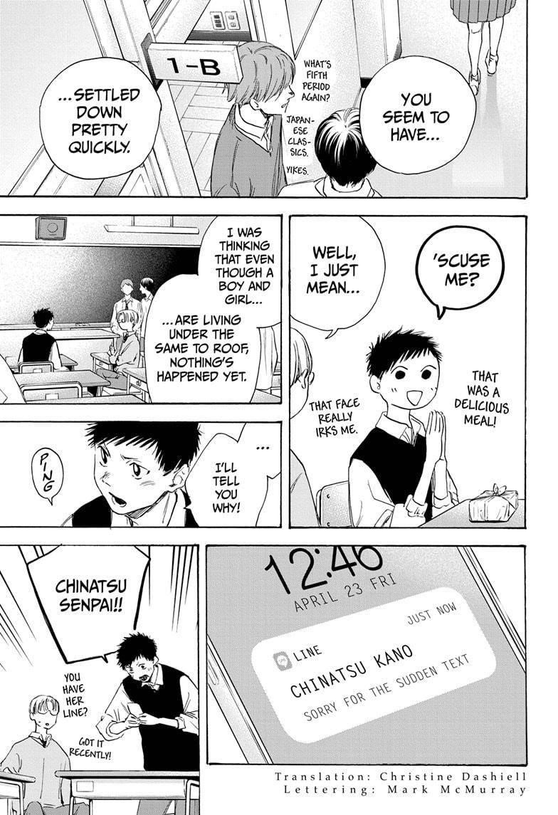 Read Blue Box Manga Online